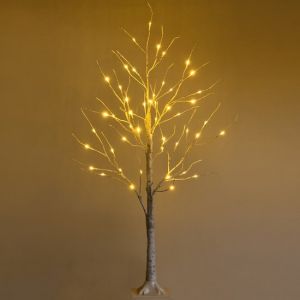 Coast 120 cm sapin de No&euml;l illumin&eacute; avec 48 lumi&egrave;res LED blanc chaud