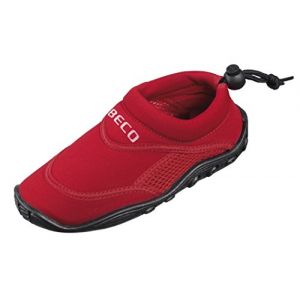 Beco Chaussons aquatiques n&eacute;opr&egrave;nes pour enfants - Rouge - 27 EU