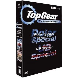 Top Gear : The Great Adventures - Volume 3