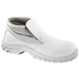 Lemaitre Chaussures de cuisine hautes Baltix S2 Blanc 43