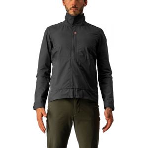 Image de Castelli Commuter Reflex Jacket Men, noir M Vestes imperméables