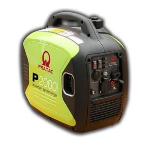 Pramac Groupe électrogène essence PRO 2kW 230V inverter (moteur YAMAHA) - P2000i