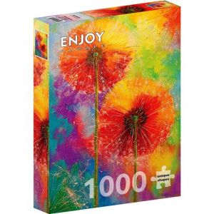 Puzzle 1000 Pièces : Pissenlits