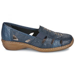 Rieker Ballerines - Bleu - Taille 36,37,38,39,40,41