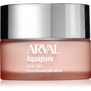 Arval Aquapure Hydra Rich - Crema Idratante Pelli Secche
