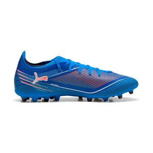 Puma Bottes de football ultra 6 match mg bleu/blanc