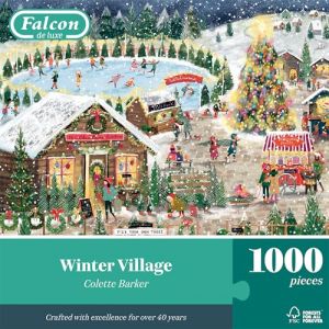 Falcon Winter Village (1000 Pieces)