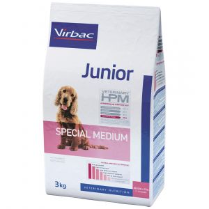 Virbac Junior Dog Special Medium - Sac 3 kg