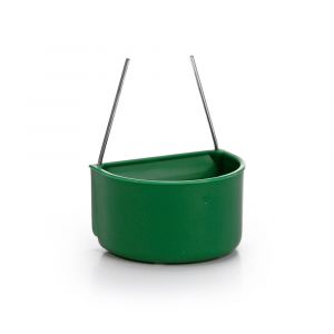 Beeztees Mangeoire plastique colibri vert L 90ml - VADIGRAN