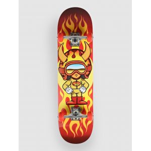 Speed Demons Hot Shot 8" Skateboard complet à motifs