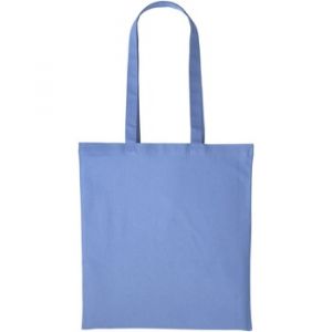 Nutshell - Lot de 2 sacs de courses unis (Taille unique) (Bleuet) - UTRW6989