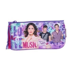 Image de Safta Trousse plate Violetta Disney