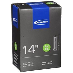 Schwalbe Chambre à air 14 x 1,75-2,35 (47-254 à 60-254)