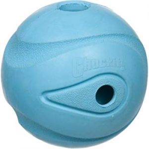 Chuckit The Whistler Balle à Jouer Sifflante pour Chien Taille M