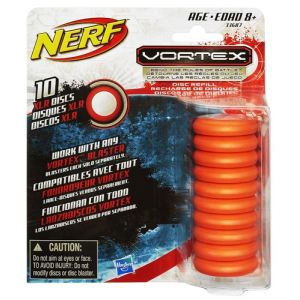 Image de Hasbro Recharges Nerf Vortex (10 disques)