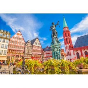 Bluebird Puzzle La Vieille Ville de Francfort, Allemagne
