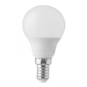 V-TAC Ampoule LED culot E14 4,5W (équivalent 40W) P45-470 Lumen - 3000K Blanc Chaud - Ouverture du faisceau lumineux 180° - Efficacité Maximale et Économie d'Énergie