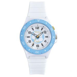 Tekday Montre gar&ccedil;on - 654952 Bracelet Silicone Blanc