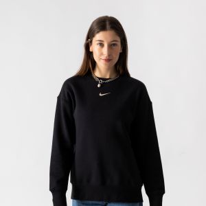 Nike Sportswear Phoenix Fleece Women's Oversized Crewneck Sweatshirt - Couleur Noir - Taille M