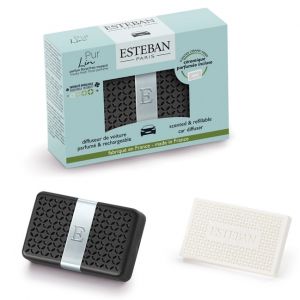 Esteban Paris Diffuseur de voiture Pur Lin