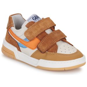 GBB Baskets basses enfant LUBERT Marron - Taille 36,35