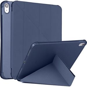 Housse pour tablette adaptée à la housse de l'iPad 10ème génération (2022) 10.9 pouces - Housse pour iPad A16 (2025) 11 pouces - Bleu