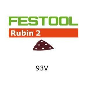 Festool StickFix Rubin 2 STF V93/6 - Boîte de 50 abrasifs