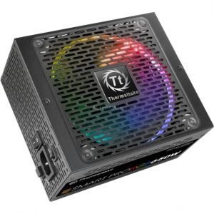 Thermaltake Smart Pro RGB 650W - Bloc d'alimentation modulaire PC certifié 80 Plus Bronze