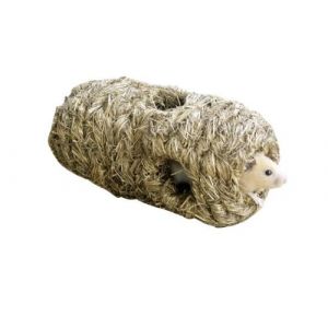 Kerbl Cylindre végétal pour hamster 18 x 10 x 10 cm