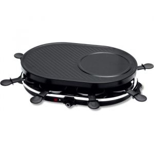 Image de Naelia RGL-H3002-NAE - Appareil a raclette 8 personnes