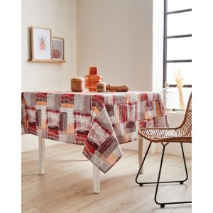 Nydel Nappe BRUSH - Couleur carré 160X160, diamètre160, rectangle 160x200, rectangle 160x250, rectangle 160x300 - Taille Rouge