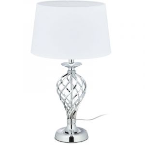 Relaxdays Lampe de chevet XL tactile - 10038910-55