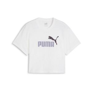 Puma T-shirt court fille Logo