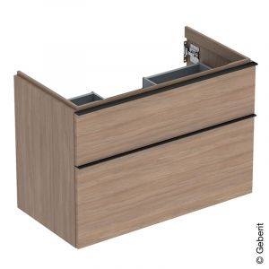 Geberit ICon Meuble sous-vasque, 2 tiroirs, 502305JH1,