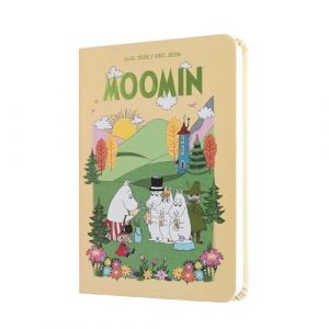 Grupo erik Agenda scolaire 2025/2026 Semaine Vista Pocket 17 mois Moomin