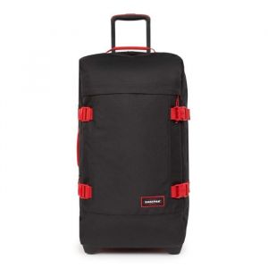 Eastpak Chariot Double Tranverz M 78L noir pur rouge