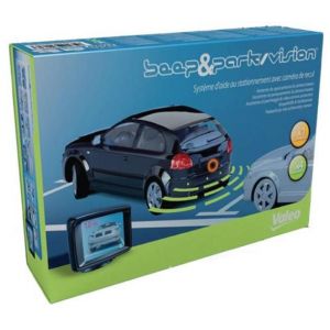 Valeo Radar De Recul 4 Capteurs Camera Beep & Park/Vision