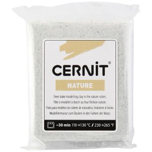 Image de Cernit Pâte polymère Nature 56g Savane