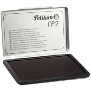 Image de Pelikan Tampon encreur 2 en boîte métallique