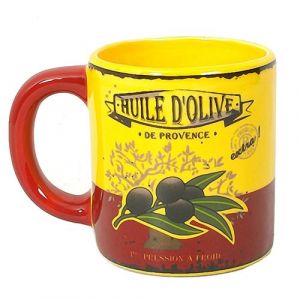 United Labels Tasse en c&eacute;ramique Huile d'Olive