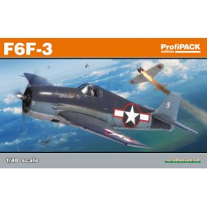 Eduard F6f-3 Profipack - 1:48e Plastic Kits