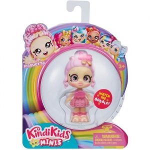 Image de Moose Toys Poupée Mini Kindi 9cm pirouetta - Kindi Kids