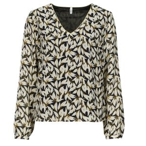 Only Blouses ONLMILEY Noir - Taille EU S,EU M,EU L,EU XL,EU XS