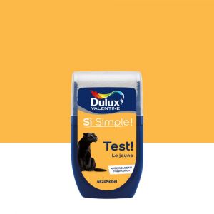 Image de Dulux Valentine Testeur De Peinture Le Jaune 0,03L