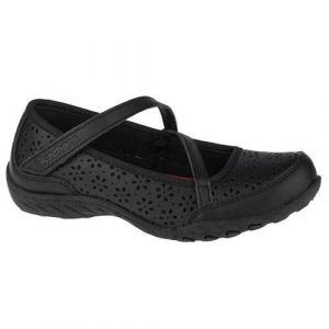 Skechers Breathe Easy Playground Poppies Shoes EU 27 Black