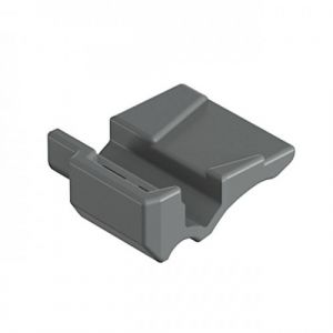Hettich Limiteur d'angle d'ouverture pour charnière Sensys 8645i 110 à 90°, finition gris -