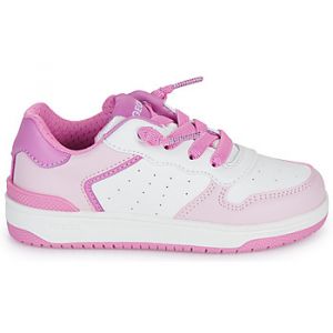 Geox Baskets basses enfant J WASHIBA GIRL Rose - Taille 24,25,26,27