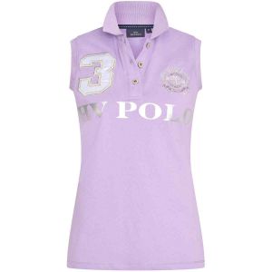 Polo d'équitation sans manches femme HV Polo Favouritas