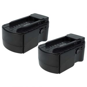 Image de Vhbw 2x Batteries compatible avec Hilti wsr 650-A, wsc 6.5, uh 240-A, wsc 55-A24, te 2-A, sfl 24 outil électrique (2500 mAh, NiMH, 24 v)