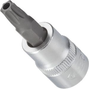 Vigor Carr&eacute; femelle entra&icirc;nement 10 = 3/8 Douille m&acirc;le TORX&reg; pour profil TORX&reg; Tamper Resistant V2194 T 45 H L.48 mm